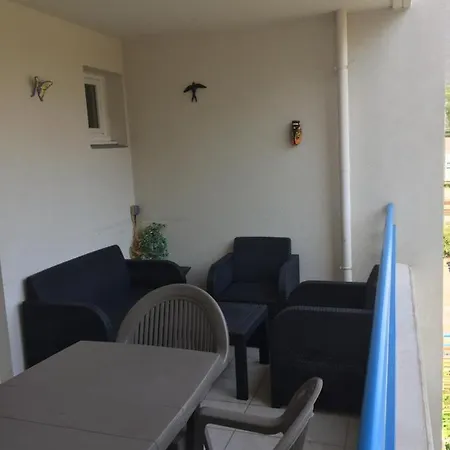 Apartman Bel Appart Avec Piscine Minutes A Pied De La Plage